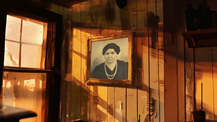 Still from the film for Prof. Keisha Blain
