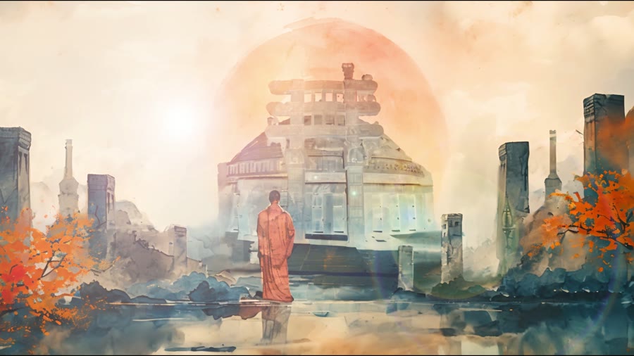 Still from the film for Prof. Benjamin Brose
