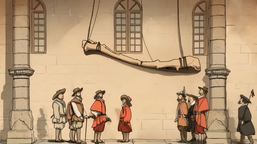 Still from the film for Prof. Mackenzie Cooley