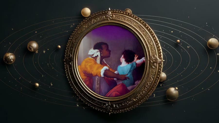 Still from the film for Fred Kuwornu
