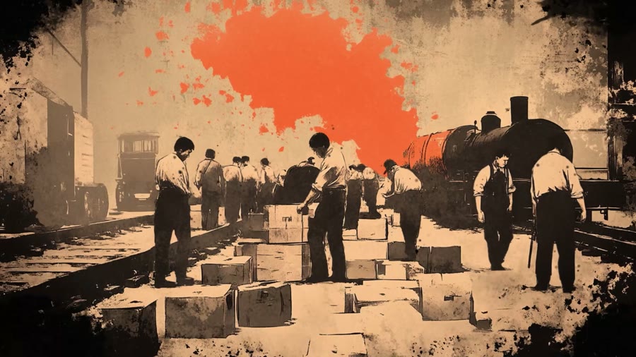 Still from the film for Prof. Beth Lew-Williams