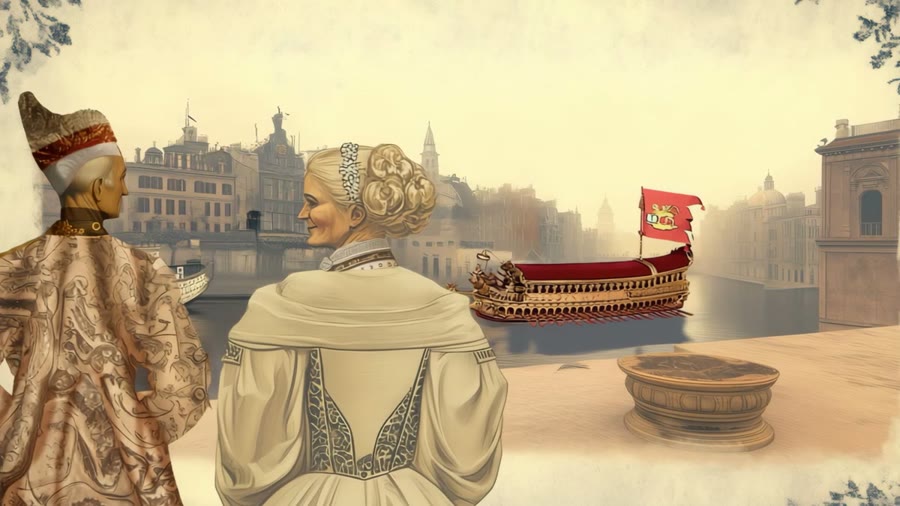 Still from the film for Prof. Hannah Marcus