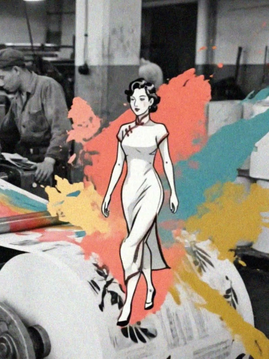 Still from the film for Howard Chiang
