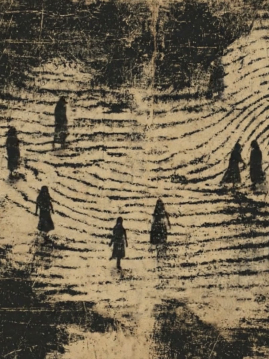 Still from the film for Verena Meier