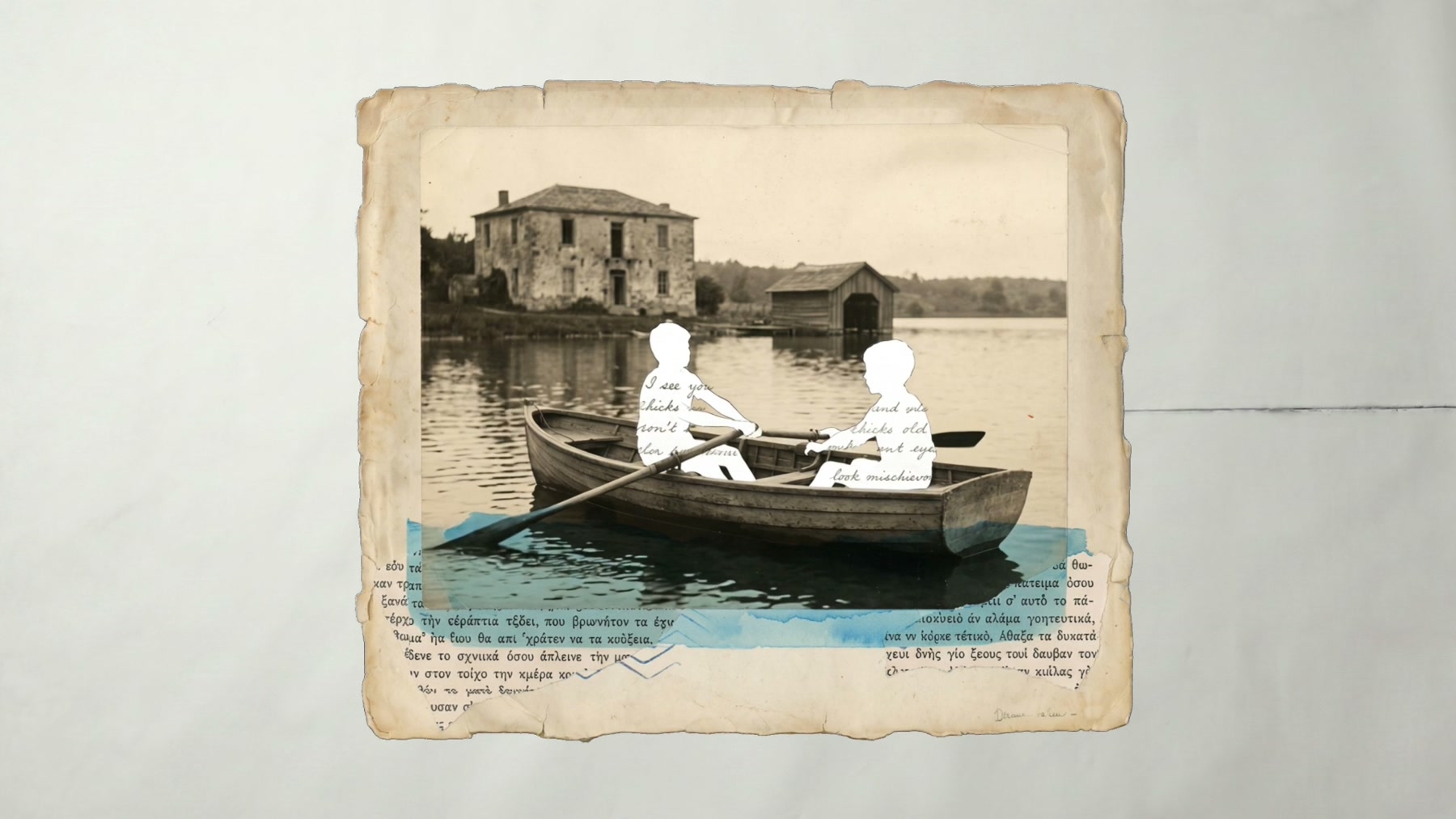 Film still from Verena Meier's film