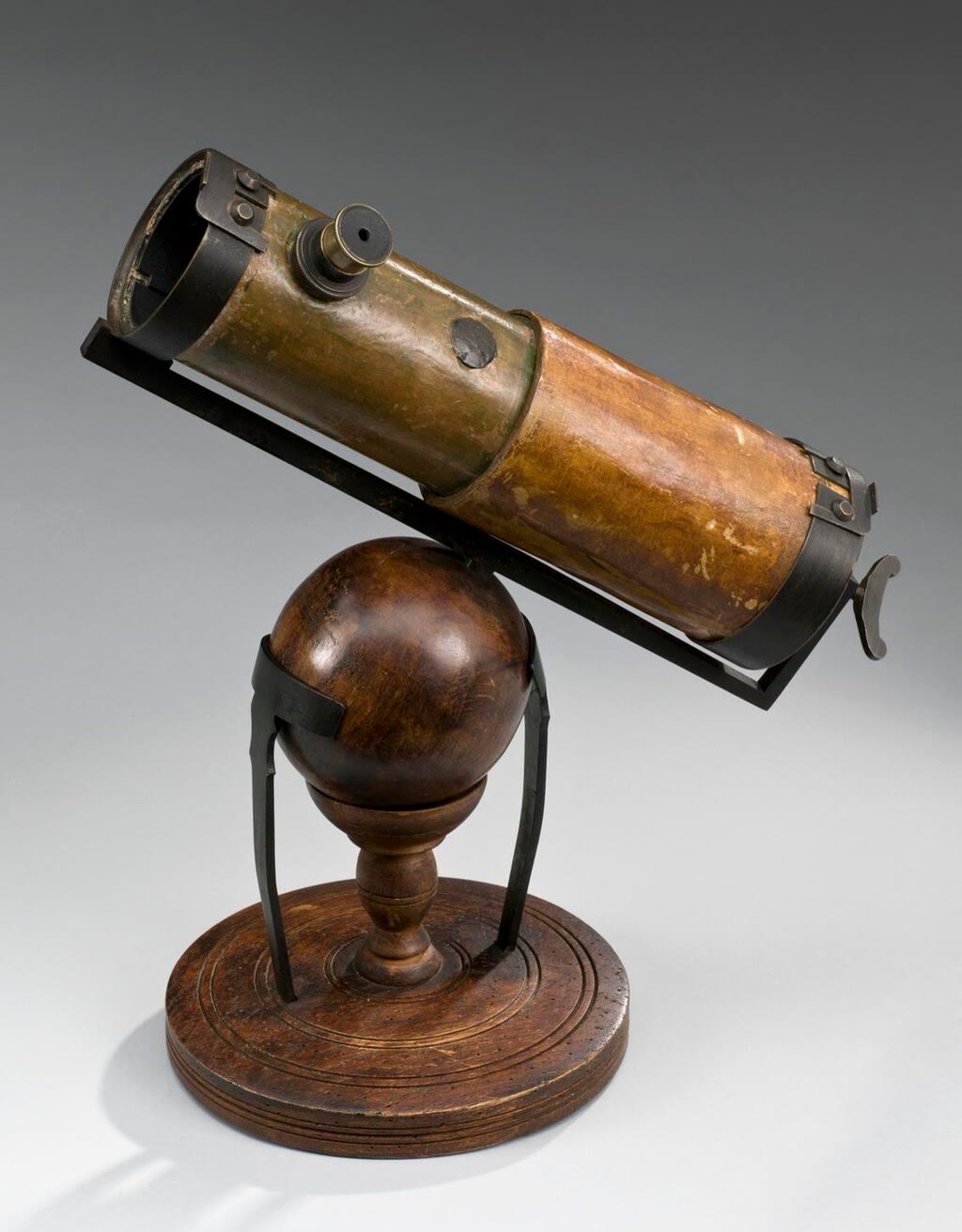 Isaac Newton's reflecting telescope