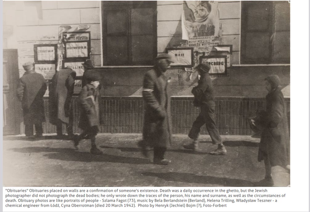 Photograph from the Ringelblum Archive