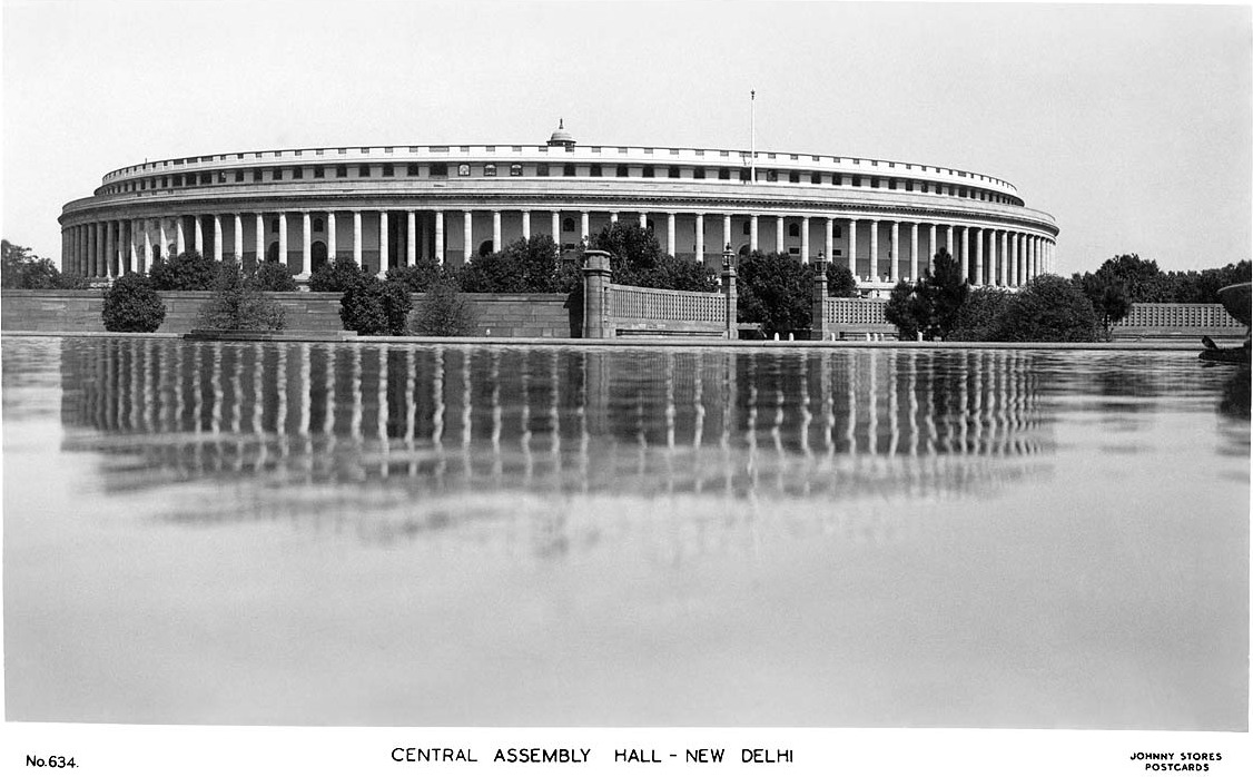 Central Assembly Hall, New Delhi, 1927